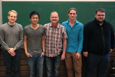 Lecture Award Winners 2017