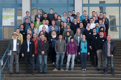 Molecular Modeling Workshop in Erlangen CCC Teilnehmer Gruppenbild 2017